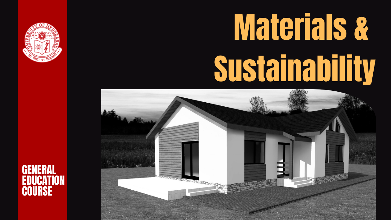 Materials and Sustainability